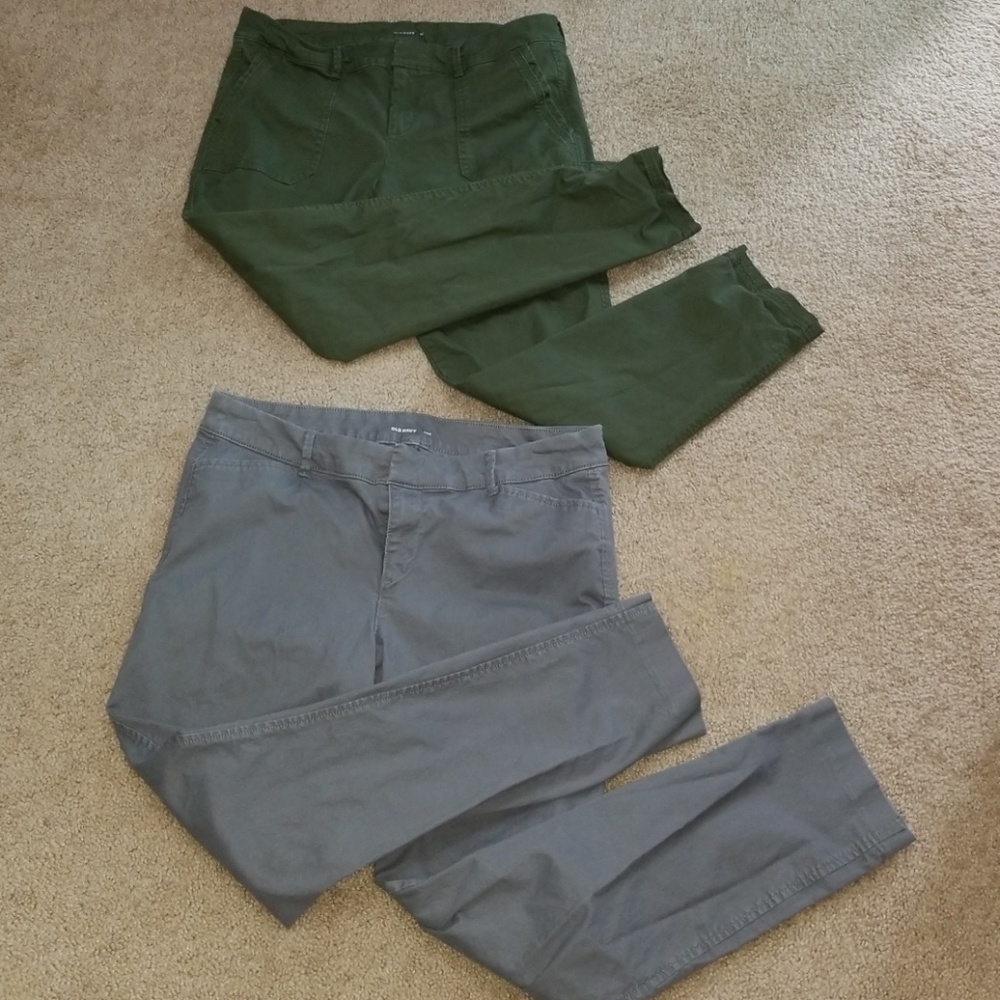 Old navy pixie pant bundle